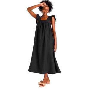 A New Day Collection Linen  XL Dress